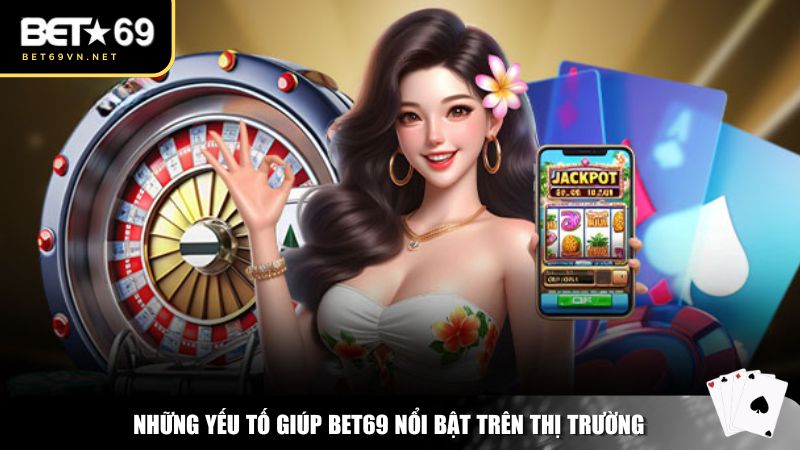 Trang chủ 26 Những yếu tố giúp Bet69 nổi bật trên thị trường