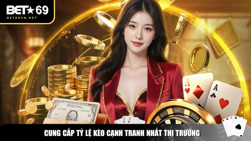 Trang chủ 27 Bet69 được đông đảo người chơi yêu thích là nhờ tỷ lệ kèo cược hấp dẫn