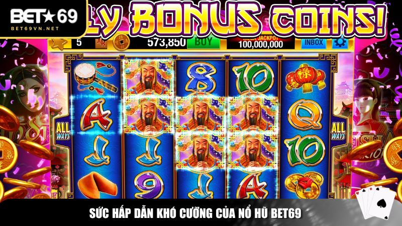 Nổ Hũ Bet69: Vận May Đến Mỗi Lượt Quay, Thắng Đậm Mỗi Giây Phút! 1 Sức hấp dẫn của sân chơi nổ hũ Bet69