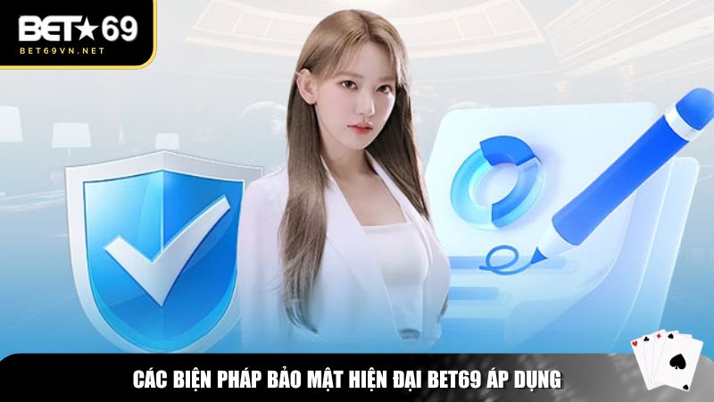 Chính Sách Bảo Mật 2 Bet69 triển khai nhiều biện pháp bảo mật hiện đại