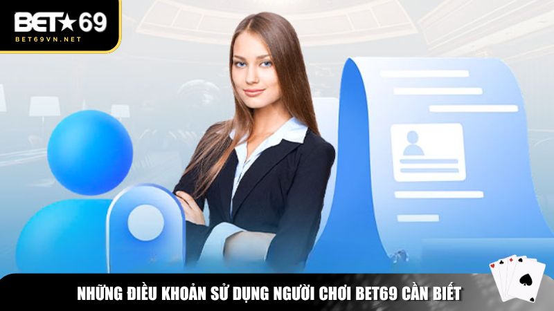 Những quy định quan trọng trong điều khoản sử dụng Bet69 mà người chơi cần lưu ý