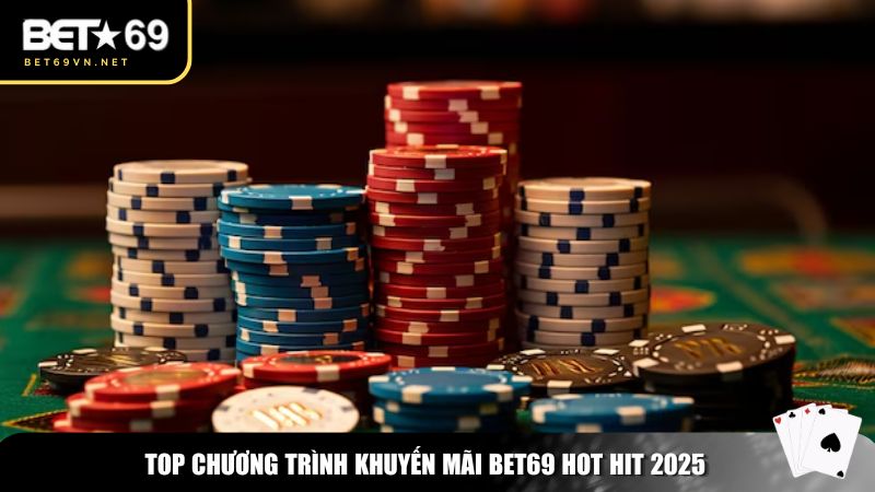 Top chương trình khuyến mãi Bet69 hot hit 2025