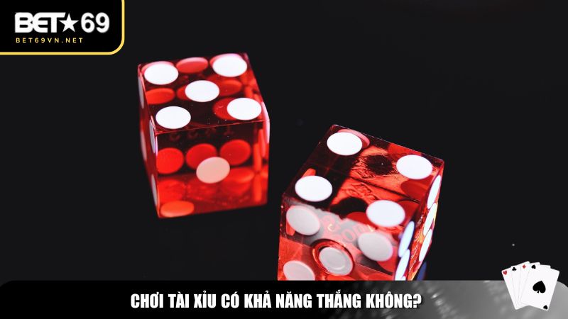 Kinh Nghiệm Chơi Tài Xỉu Hiệu Quả – Kinh Nghiệm Xương Máu Từ Cao Thủ 1 Chơi tài xỉu có khả năng thắng không?