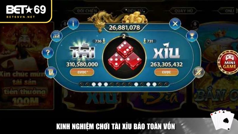 Kinh Nghiệm Chơi Tài Xỉu Hiệu Quả – Kinh Nghiệm Xương Máu Từ Cao Thủ 3 Kinh nghiệm chơi Tài Xỉu bảo toàn vốn