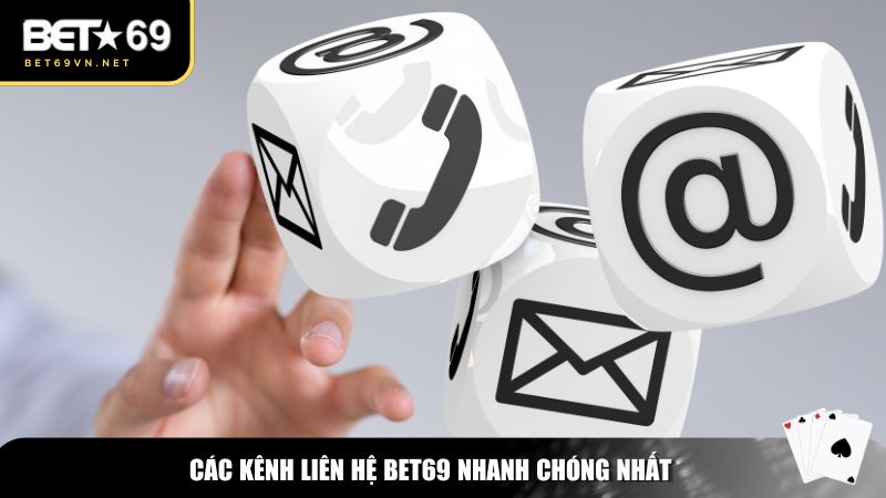 Liên Hệ Bet69: Hỗ Trợ Nhanh Chóng, Giải Đáp Mọi Thắc Mắc 2 Những kênh liên hệ Bet69 nhanh chóng nhất