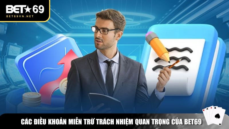 Các điều khoản miễn trừ trách nhiệm quan trọng mà người chơi cần biết